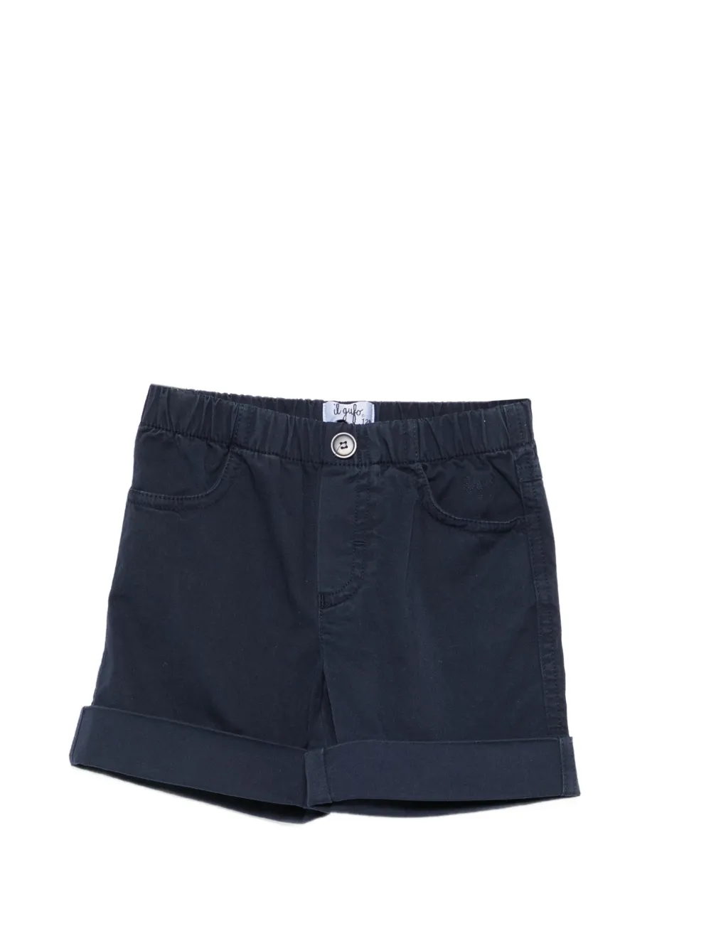 Il Gufo elasticated-waistband shorts - Blu