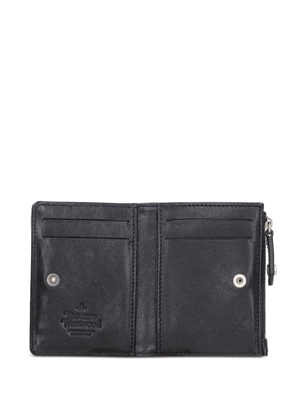 Vivienne Westwood Portemonnee met rits Zwart