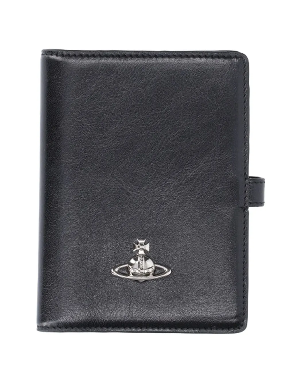 Vivienne Westwood bi-fold wallet - Schwarz