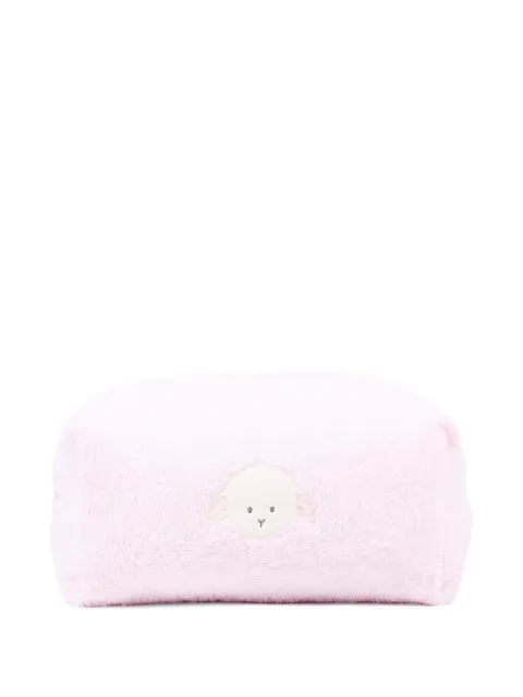 Le Boo Beebè logo-patch pouch