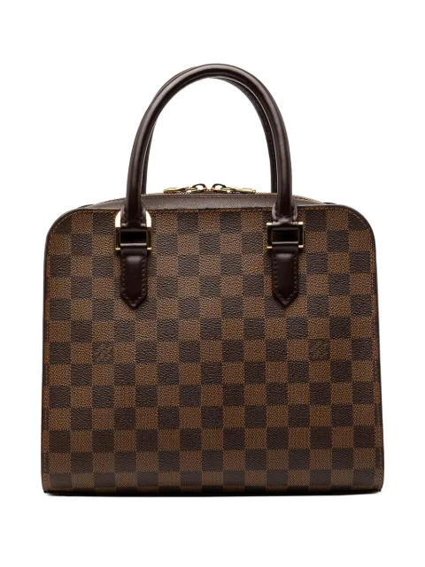 Louis Vuitton Pre-Owned bolsa de mano Damier Ebene Triana 2004