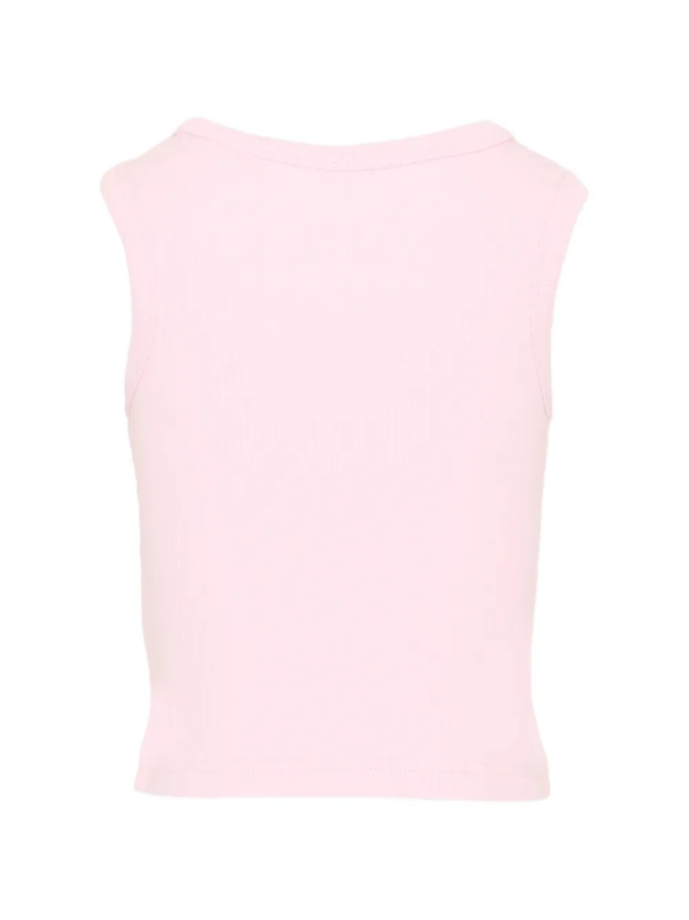 New Balance Kids Top met geborduurd logo Roze