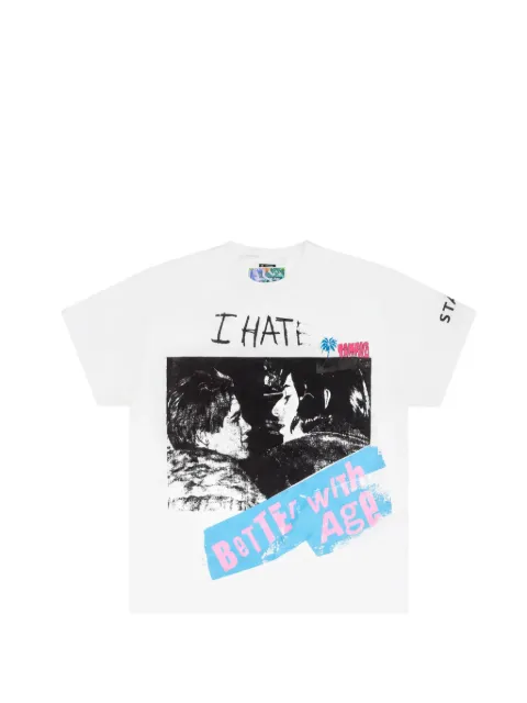 Better with Age  Damien graphic-print T-shirt