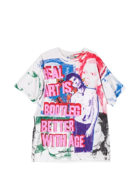 Better with Age  Bootleg graphic-print T-shirt