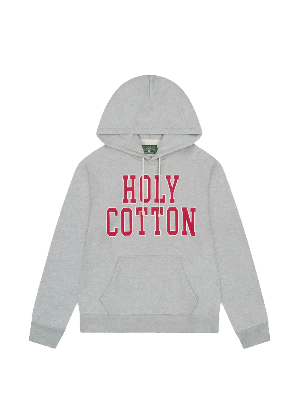 Denim Tears Holy Cotton long-sleeve hoodie - Grigio