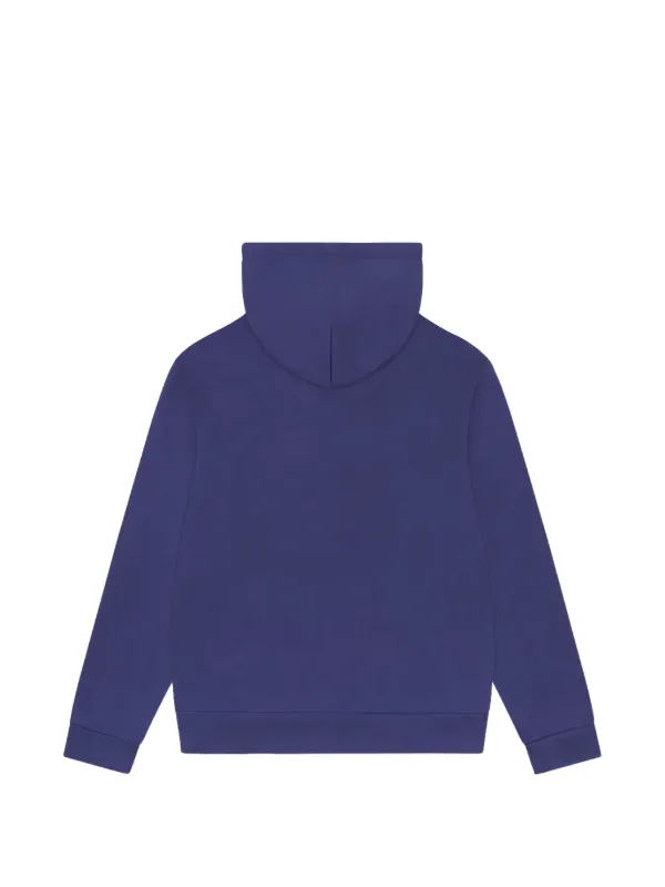 トップス Denim tears hoodie dark blue (S size) Denim Tears Holy Cotton Hoodie | Blue | FARFETCH
