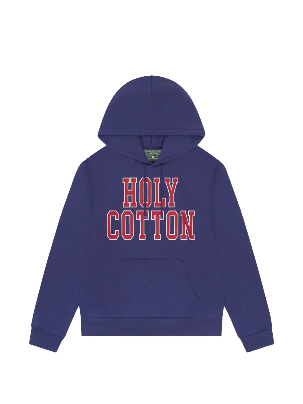 Denim Tears Holy Cotton hoodie - Blau