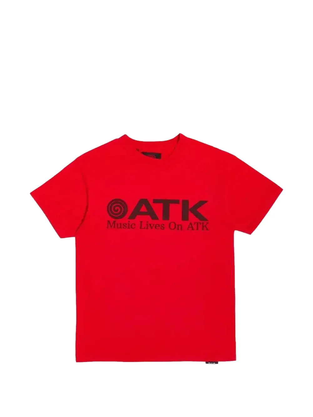GALLERY DEPT. Music Lives On ATK T-shirt - Rosso