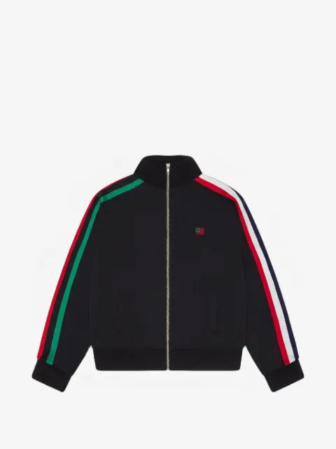 Denim Tears stripe-detail jacket