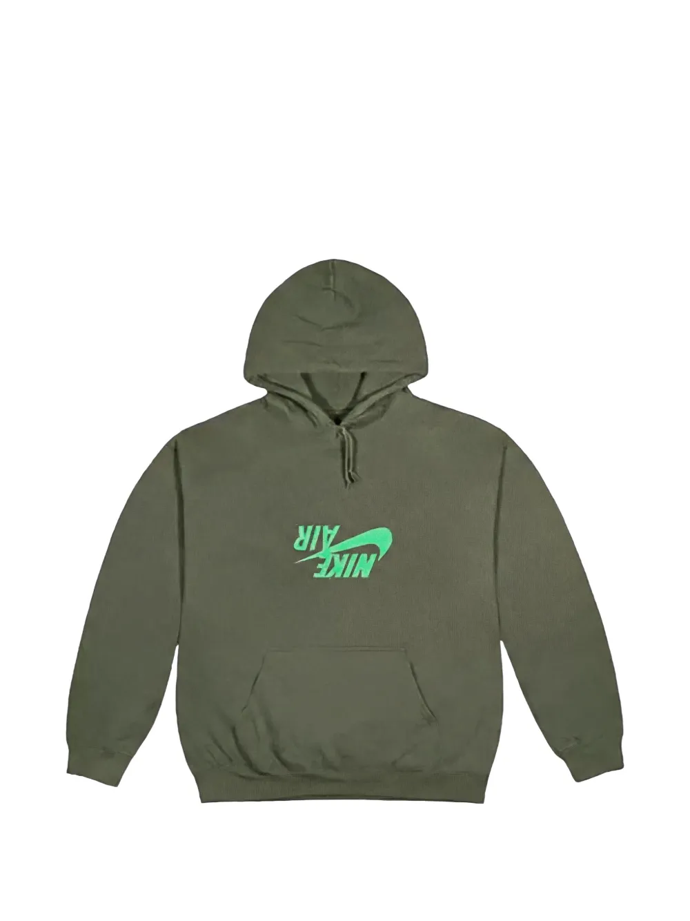 Travis Scott x Cactus Jack x Jordan Highest logo-print hoodie - Verde