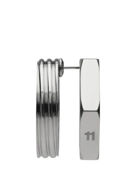 Maison Margiela Bolt & Nut cutout earrings