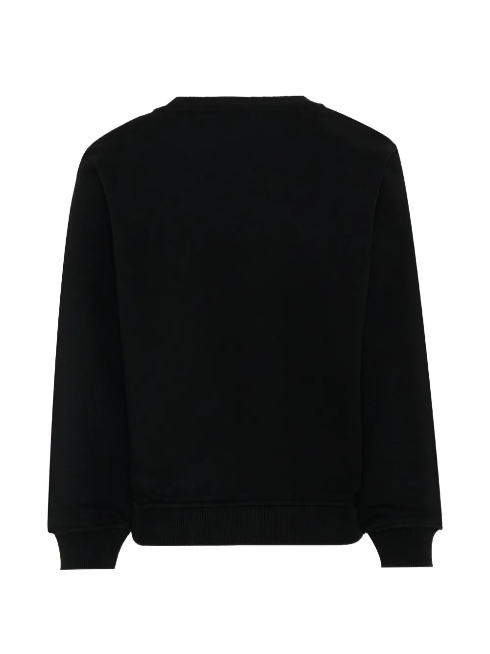 John Richmond Junior Sweater met logo-reliëf Zwart