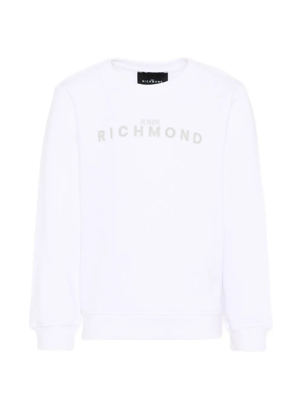 John Richmond Junior crew-neck sweatshirt - Bianco