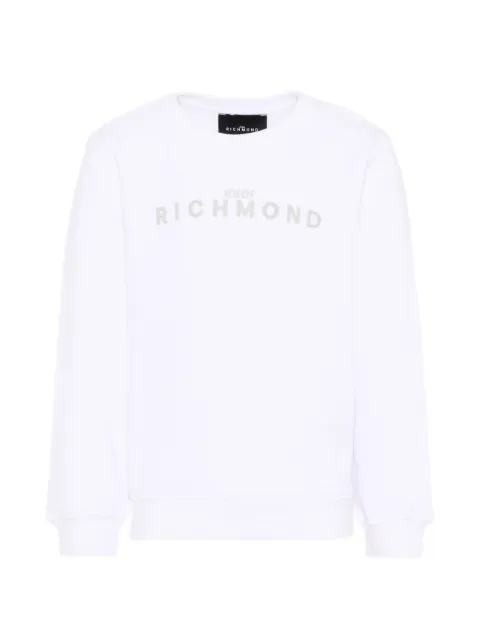John Richmond Junior sudadera con cuello redondo