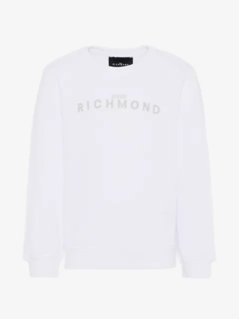 John Richmond Junior crew-neck sweatshirt