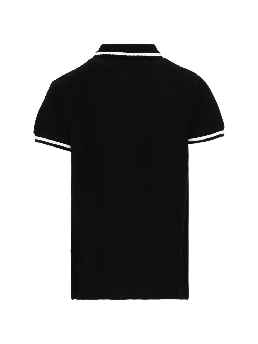 John Richmond Junior Poloshirt met korte mouwen Zwart
