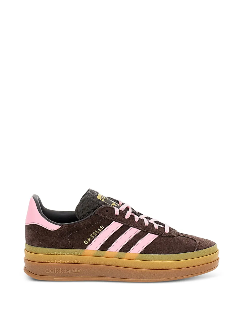 Adidas Gazelle Bold sneakers Bruin
