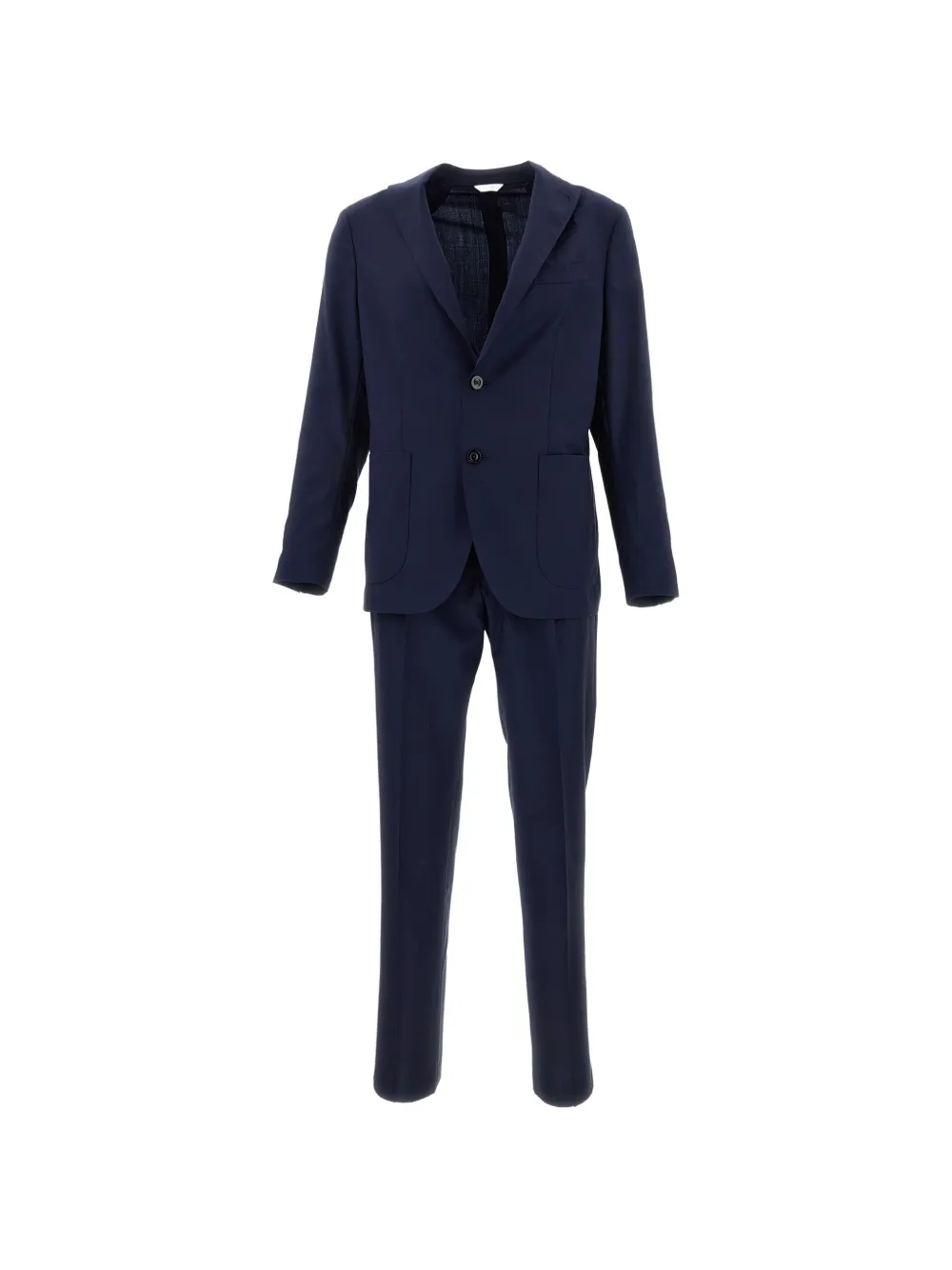 Boglioli single-breasted wool suit - Blu