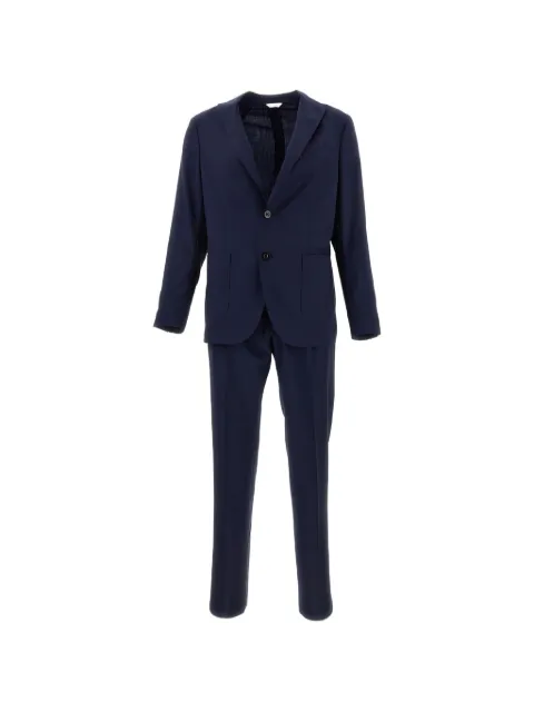 Boglioli single-breasted wool suit