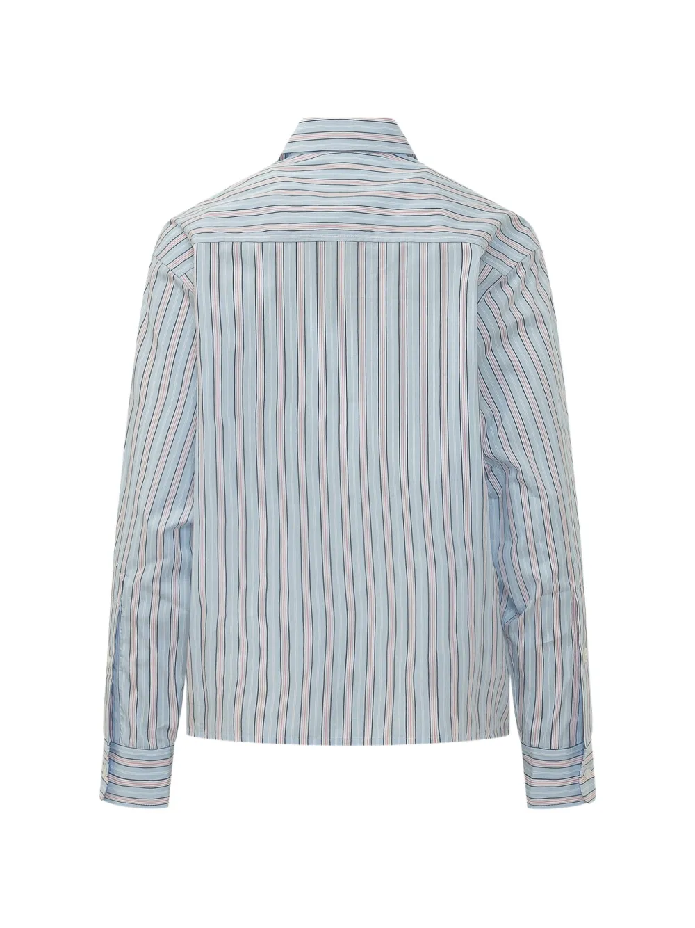 DES PHEMMES Blouse verfraaid met kristallen Blauw