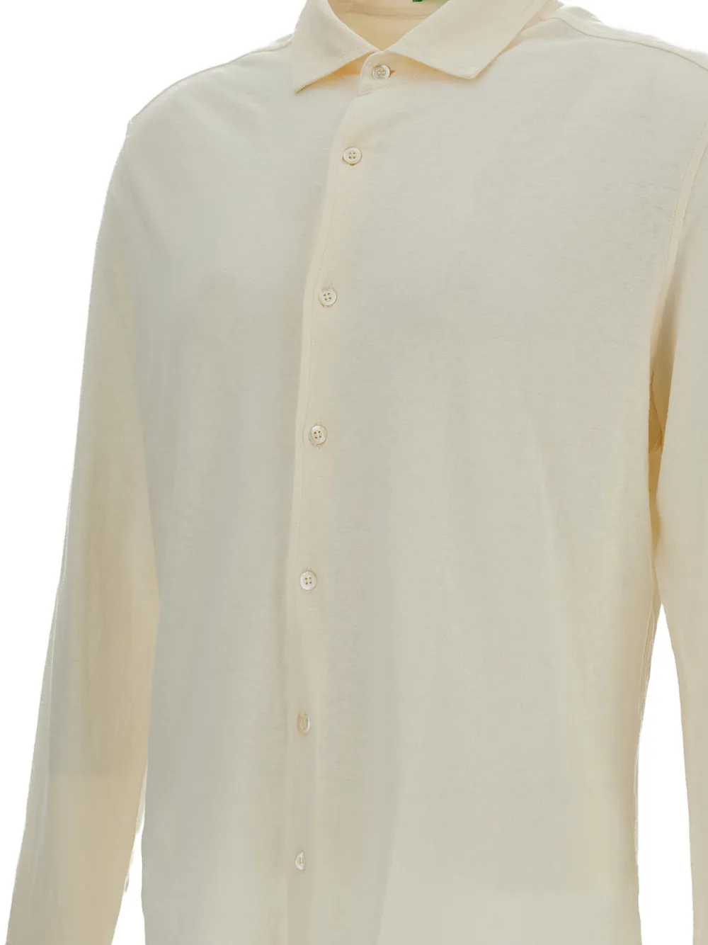 Drumohr long-sleeve shirt Wit