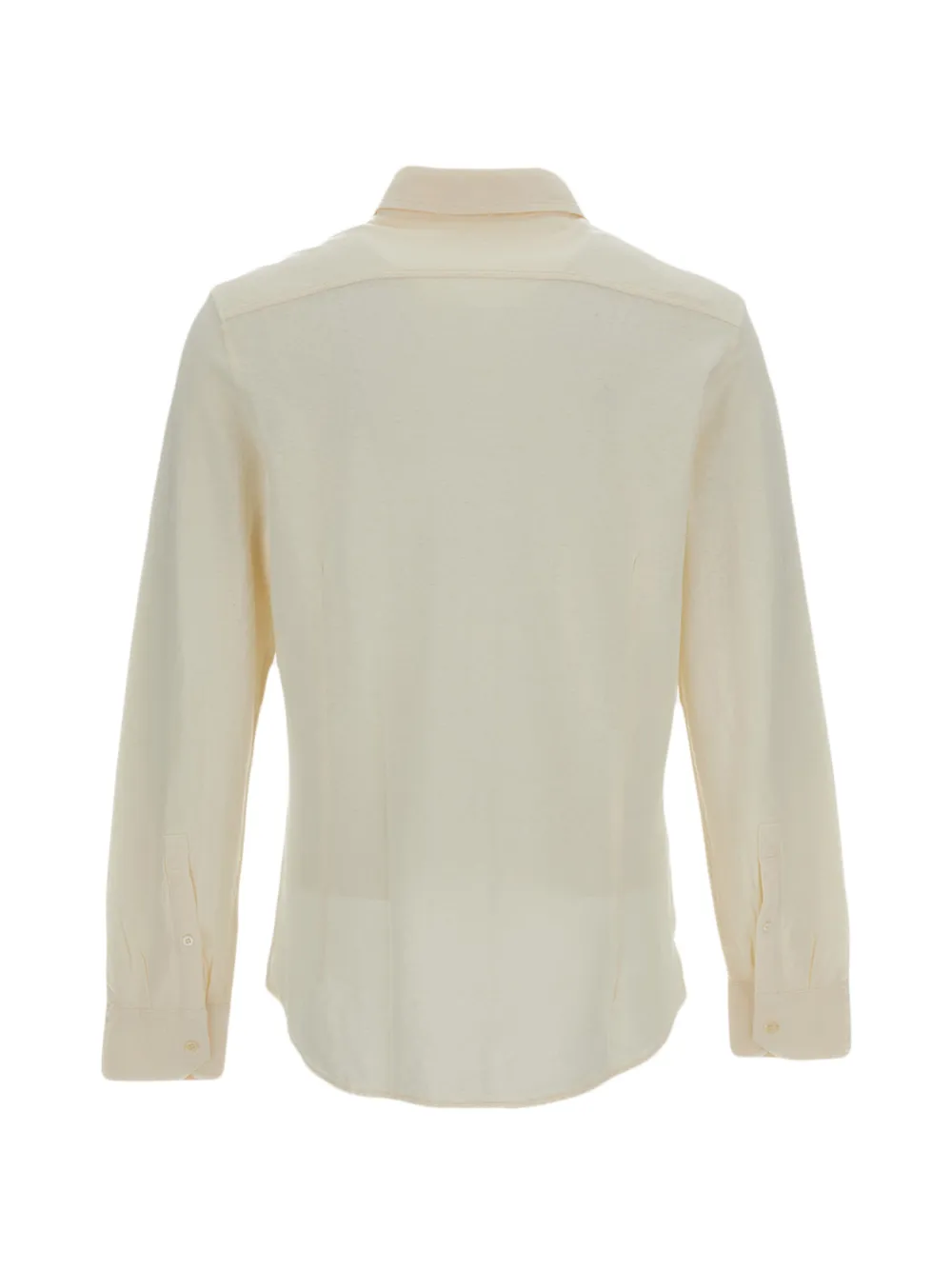 Drumohr long-sleeve shirt Wit