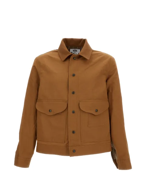 Junya Watanabe MAN x Filson check-pattern flap-pocket jacket