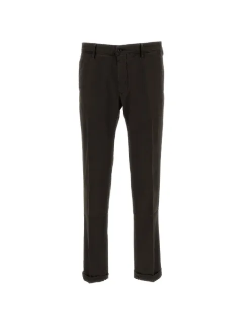 Incotex slim-fit turned-up trousers