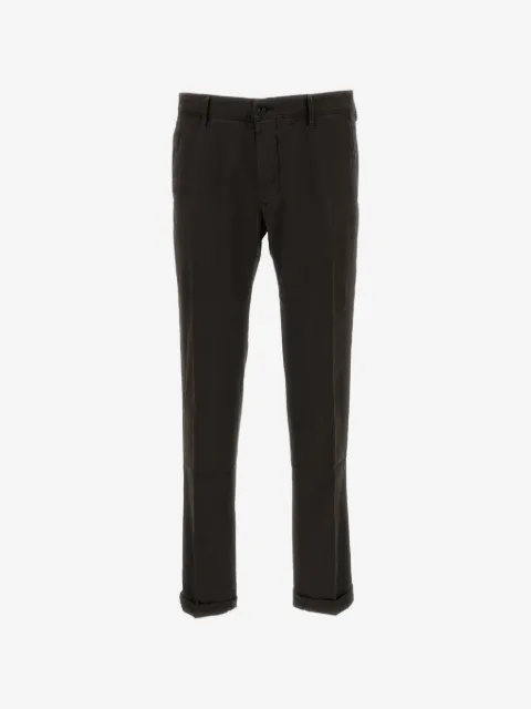 Incotex slim-fit turned-up trousers
