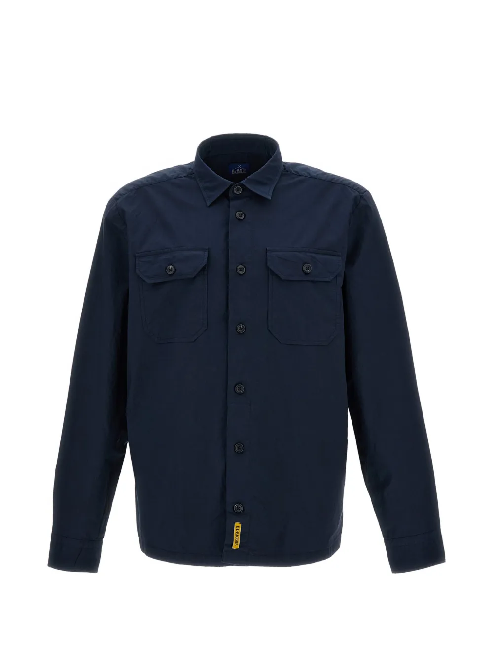 B.D. Baggies button-flap-pocket shirt - Blu