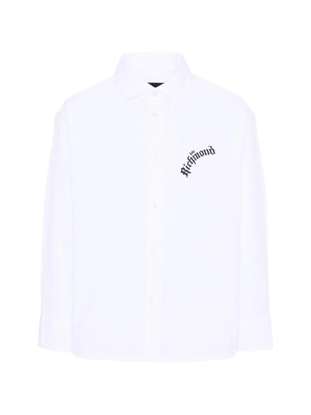 John Richmond Junior long-sleeve shirt - Weiß