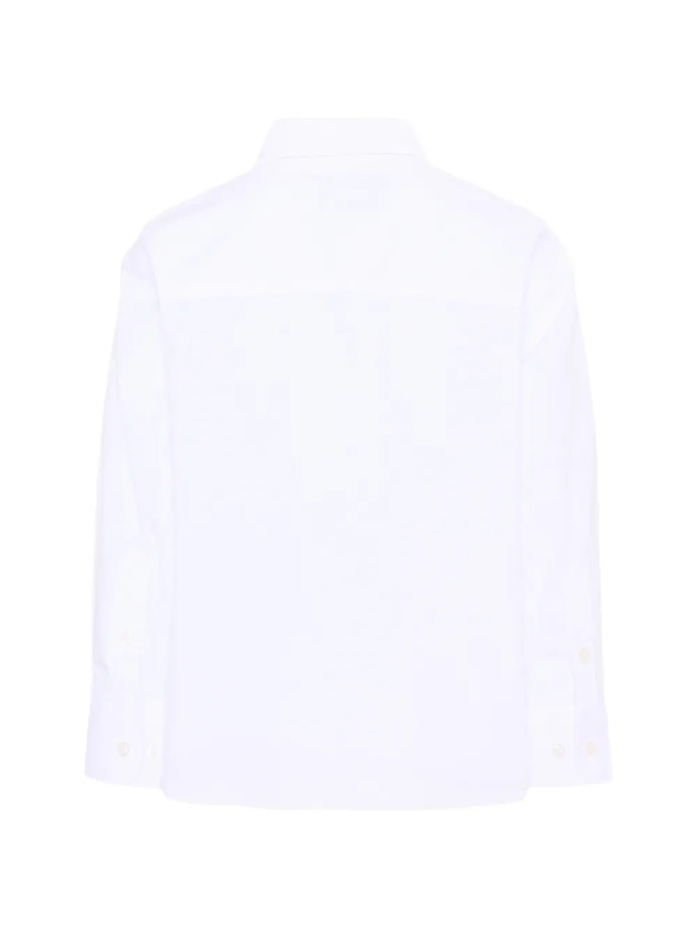 John Richmond Junior Shirt met lange mouwen Wit