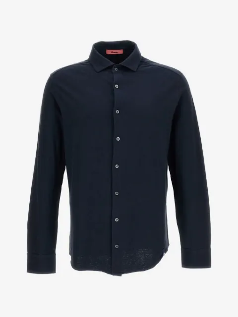 Drumohr long-sleeve button-down shirt
