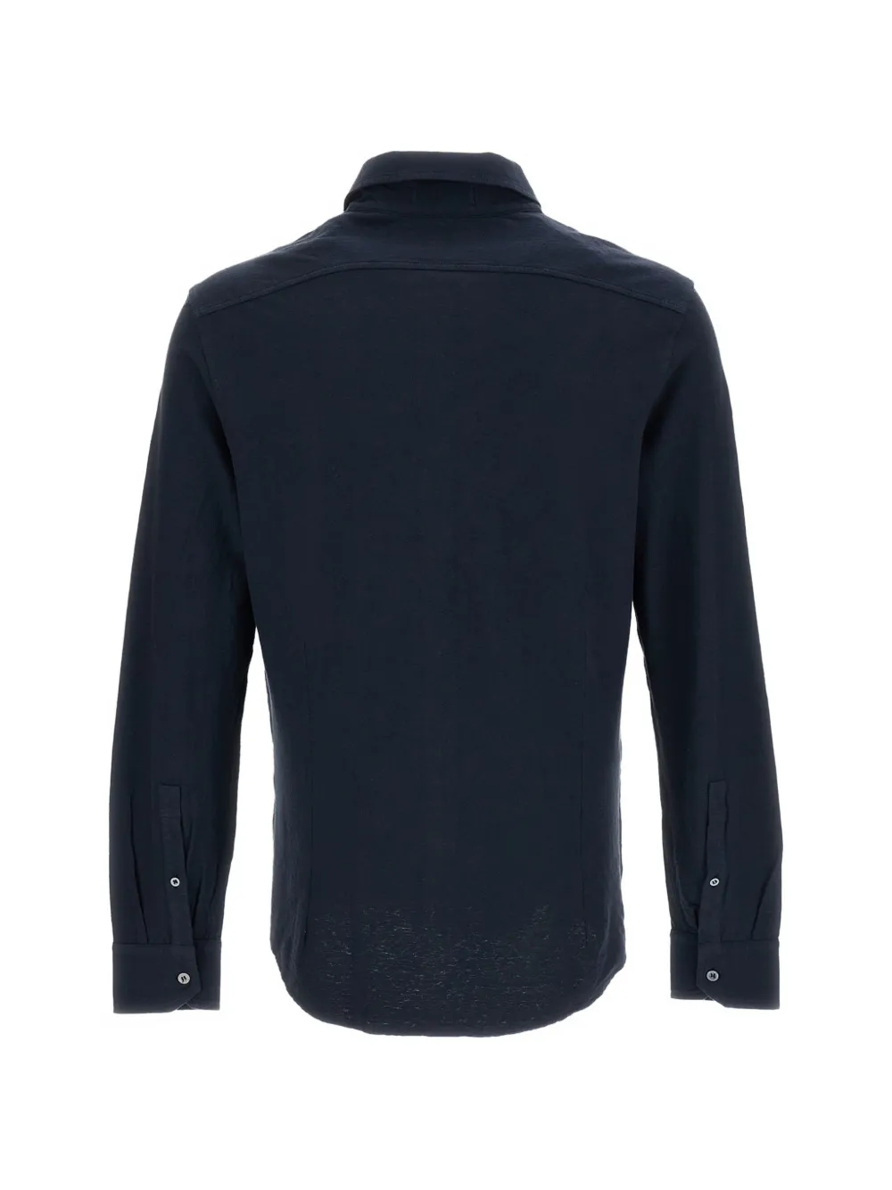Drumohr Button-down overhemd Blauw