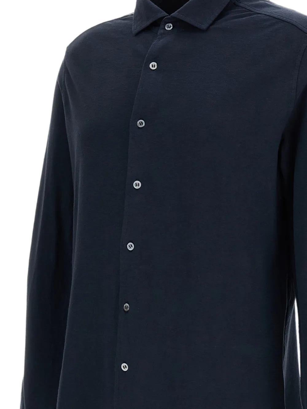 Drumohr Button-down overhemd Blauw