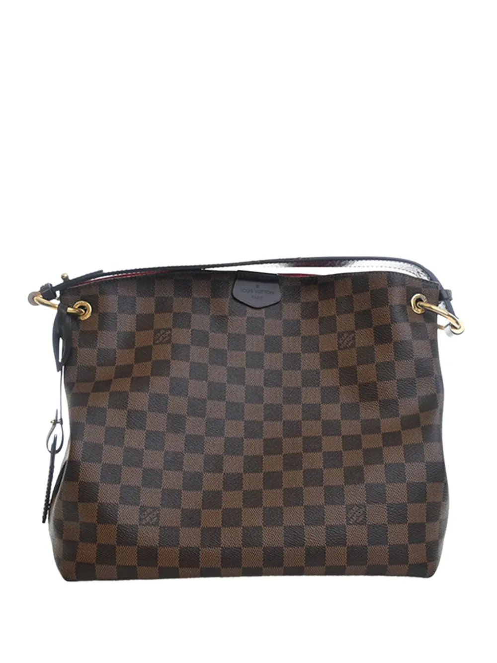 Louis Vuitton Pre-Owned 2019 Damier Ebene Graceful PM shoulder bag - Marrone