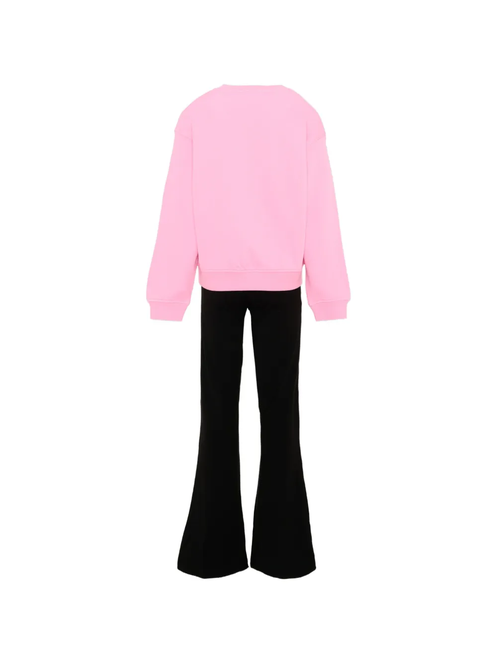 John Richmond Junior Trainingspak met logoprint Roze