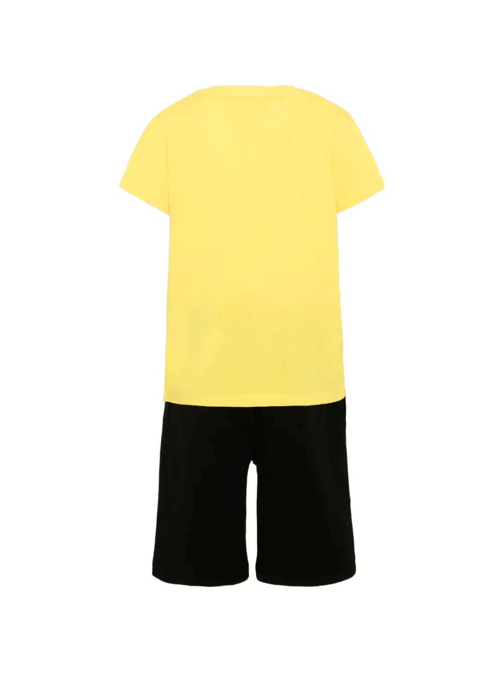 John Richmond Junior Shortsset met logodetail Geel