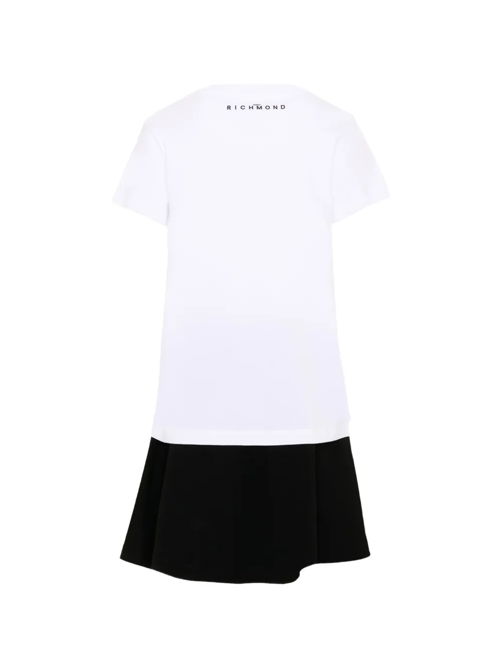 John Richmond Junior Rok met logodetail Wit