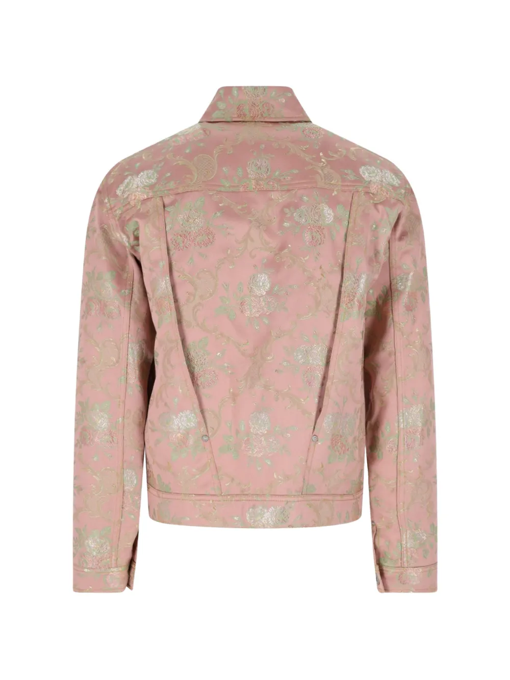 い*わ様 美品　JUNYA WATANABE MAN PINK ジャケット Junya Watanabe MAN regular-fit Denim Jacket | Pink | FARFETCH HU