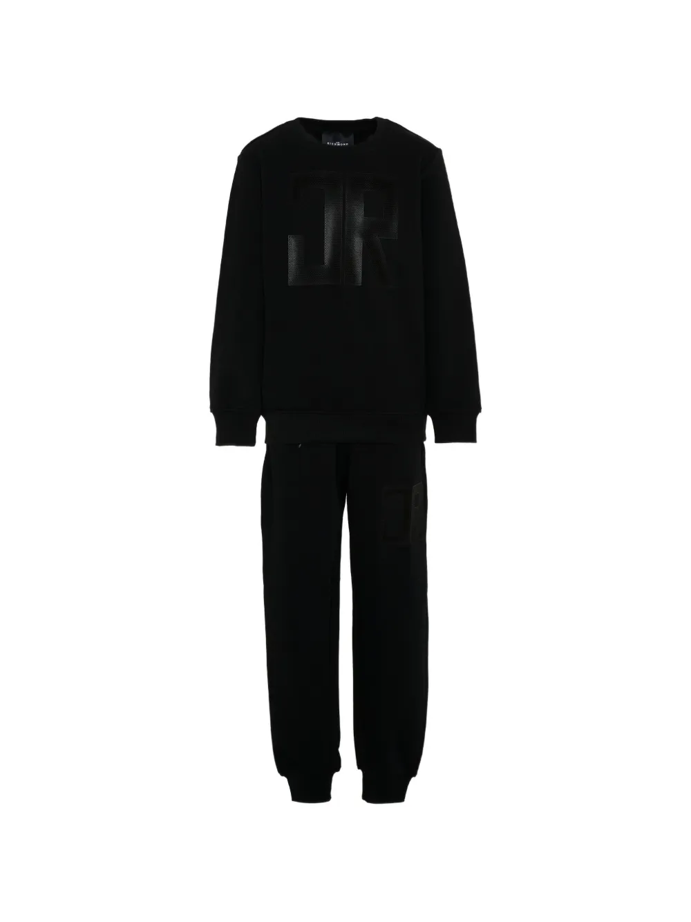 John Richmond Junior logo-detail tracksuit - Nero