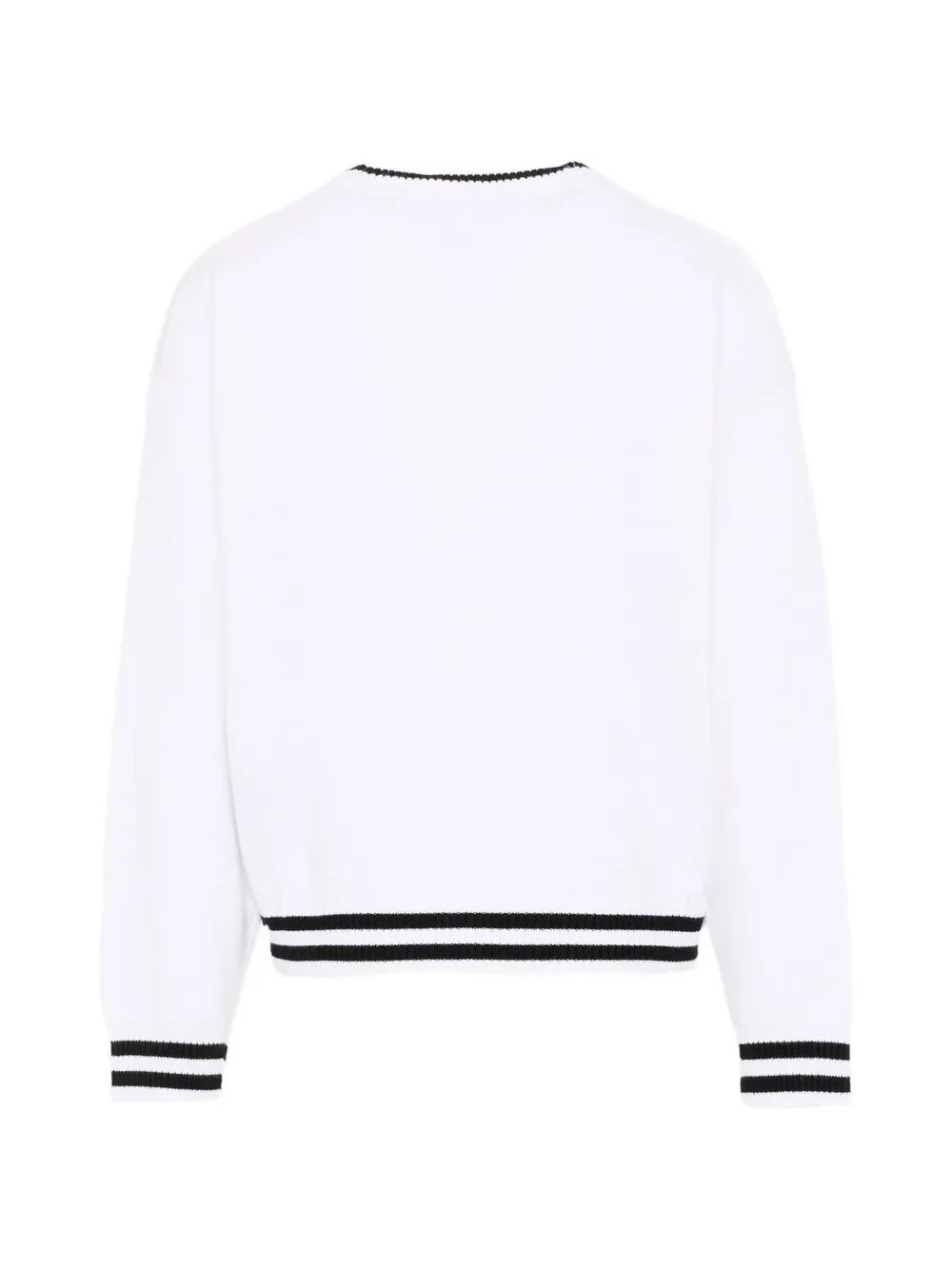 John Richmond Junior Vest met contrasterende afwerking Wit