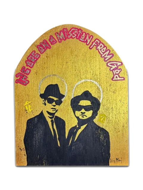 Vj’s Mind Icone BB SHOWbiz wall painting