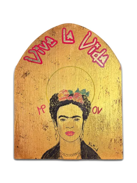 Vj’s Mind Icone FRIDA SHOWbiz wall painting