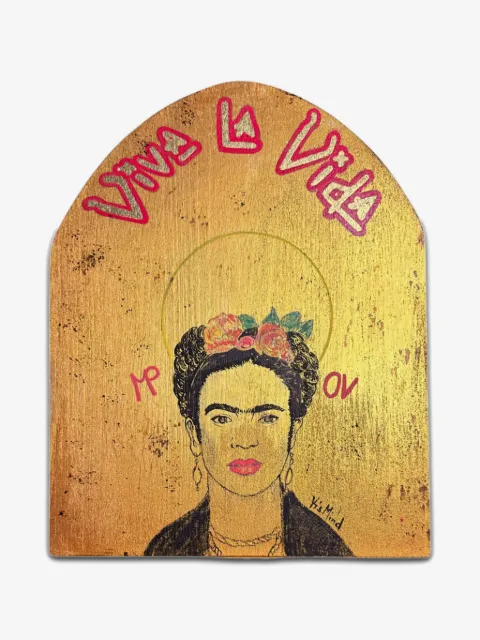 Vj’s Mind Icone FRIDA SHOWbiz wall painting