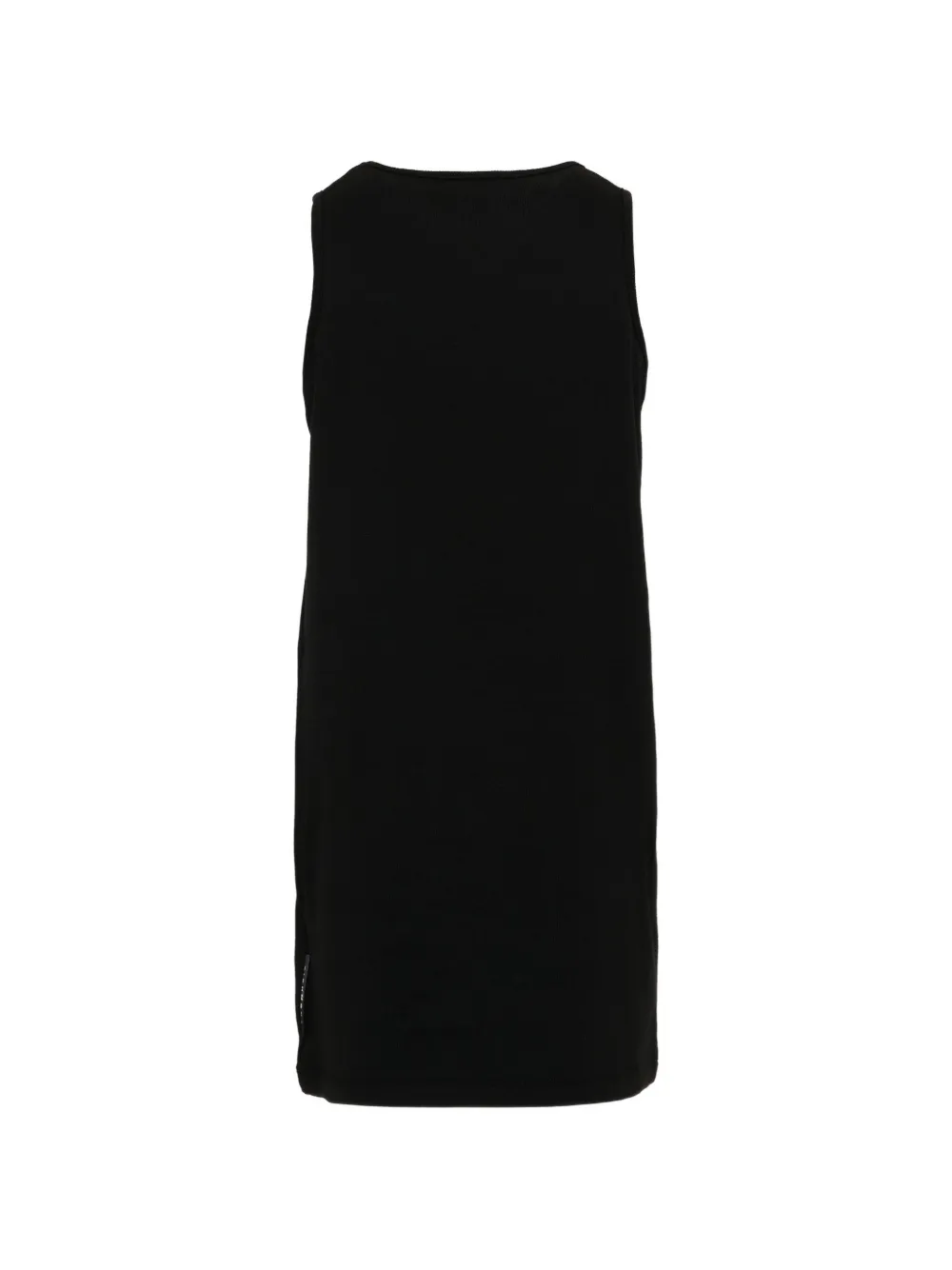 John Richmond Junior Jurk met logoprint Zwart