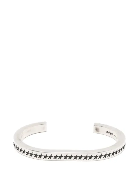 TWOJEYS Icon Monogram cuff bracelet