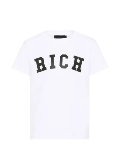 John Richmond Junior playera manga corta con estampado gráfico