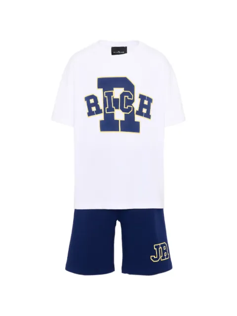 John Richmond Junior logo tracksuit