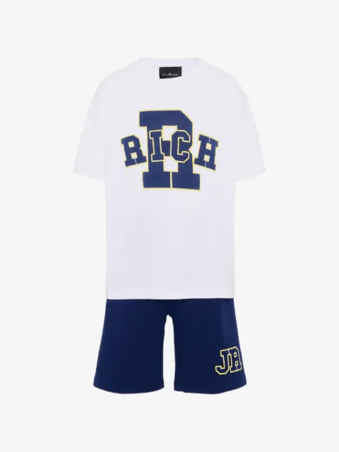 John Richmond Junior logo tracksuit